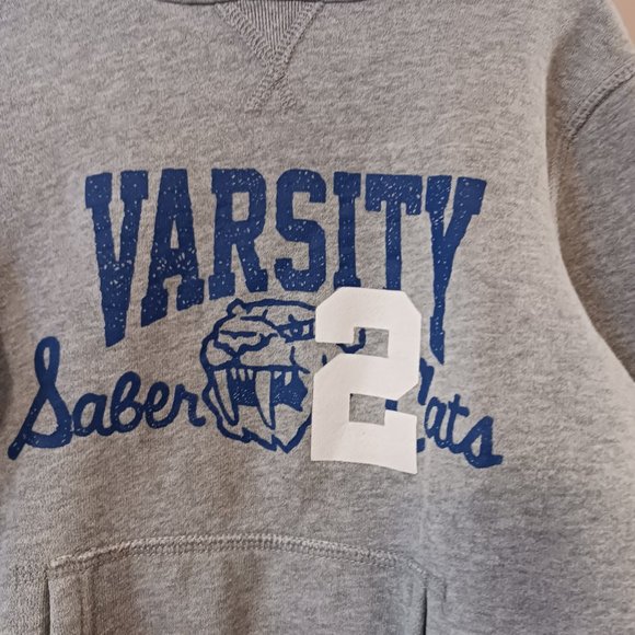 🛍️❤️Childrens Place Vintage Inspired Kids Varsity Hoodie Size 4T🛍️❤️ - Picture 7 of 10